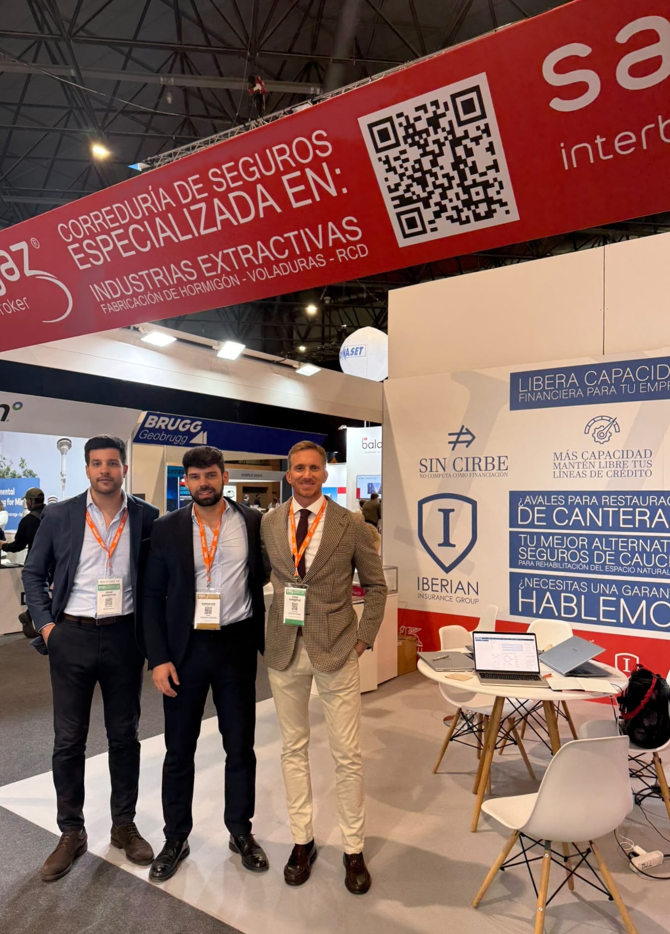 iberian en feria de mineria