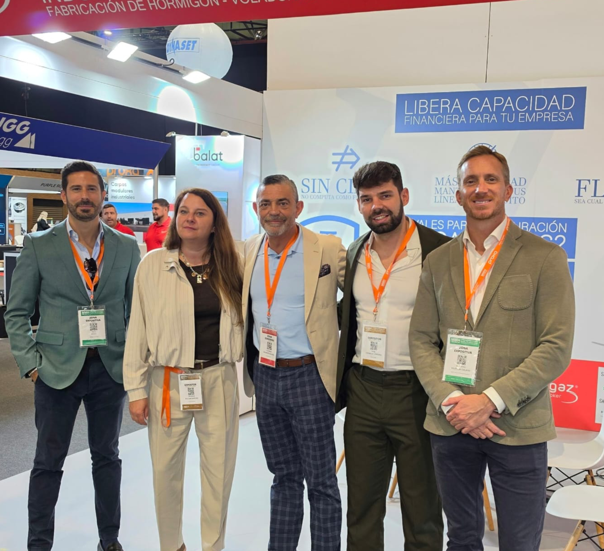 iberian en feria de mineria